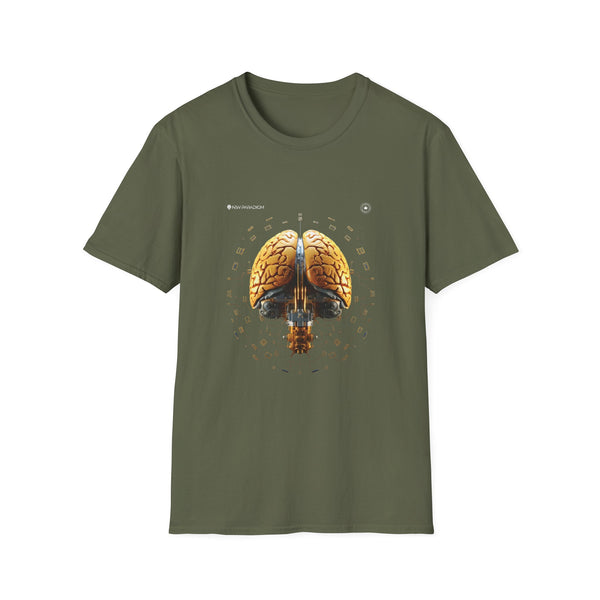 Unisex T-Shirt -Brain Explosion